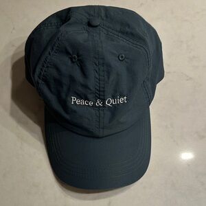 Museum of Peace & Quiet Green Embroidered Baseball Cap
